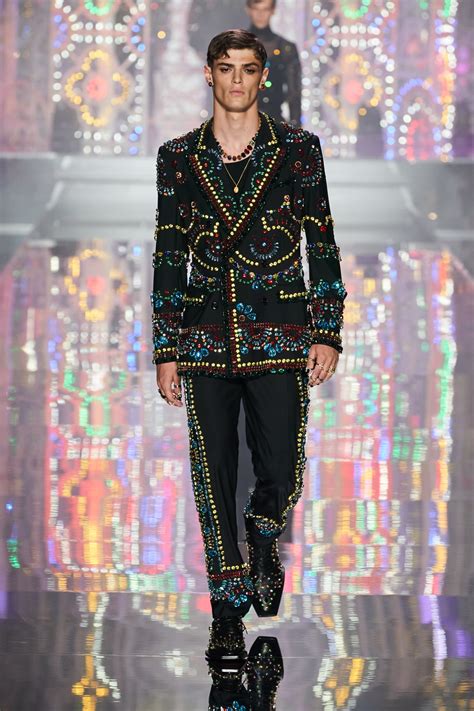 dolce gabbana fw22|dolce and gabbana men's clothing.